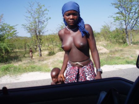 Африканская женщина