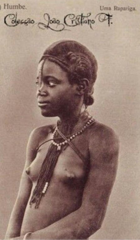 Африканская женщина