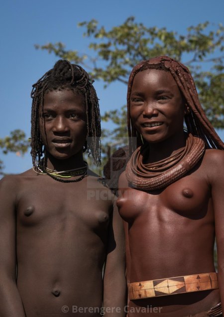 Химба намибия девственницы