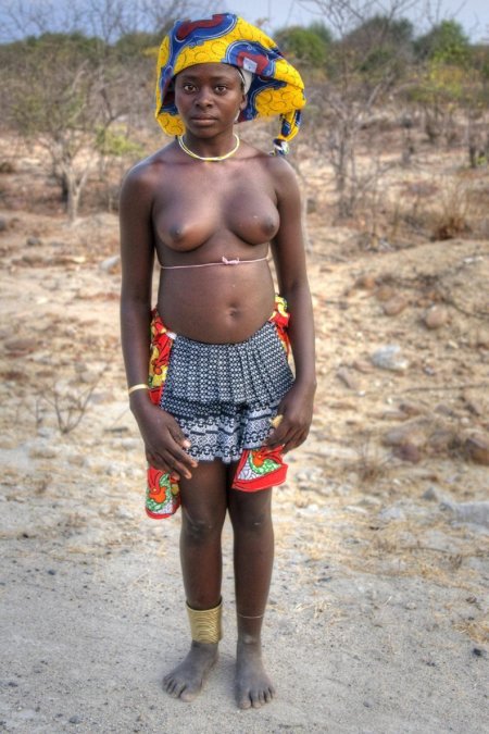 Африканская женщина