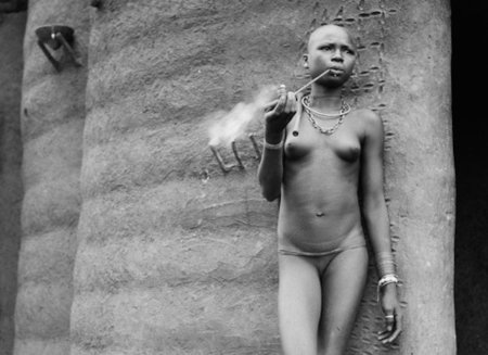 Голые африканские женщины