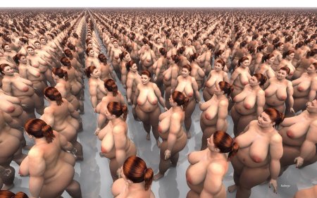 Толстые голые женщины в играх
