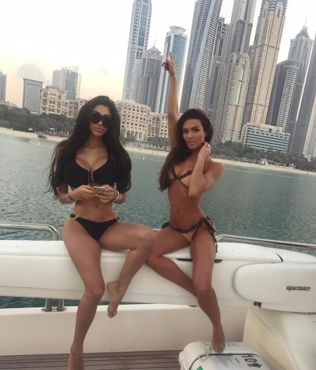 Голая фотосессия в дубае