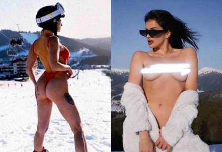 Фотосессия голых девок в эмиратах