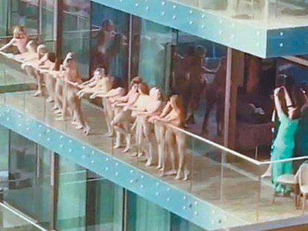 Скандальная фотосессия в дубае