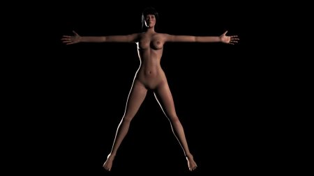 3 d голые девушки