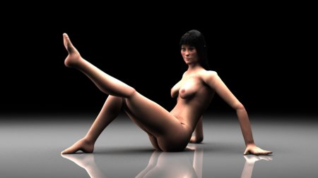 3 d голые девушки