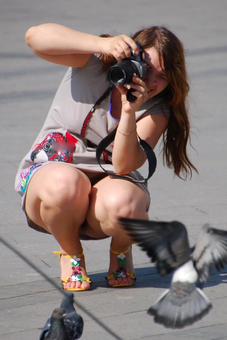 Засвет девушек