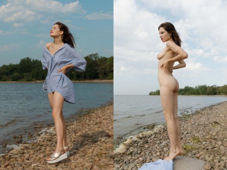 Платье рубашка