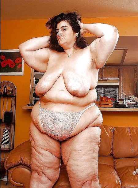 Толстые старые женщины