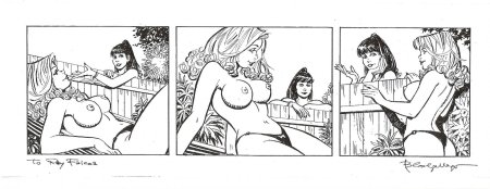 Эротические комиксы