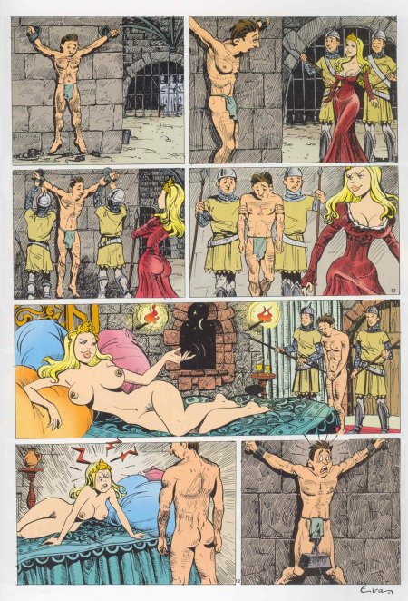 Эротические комиксы для взрослых