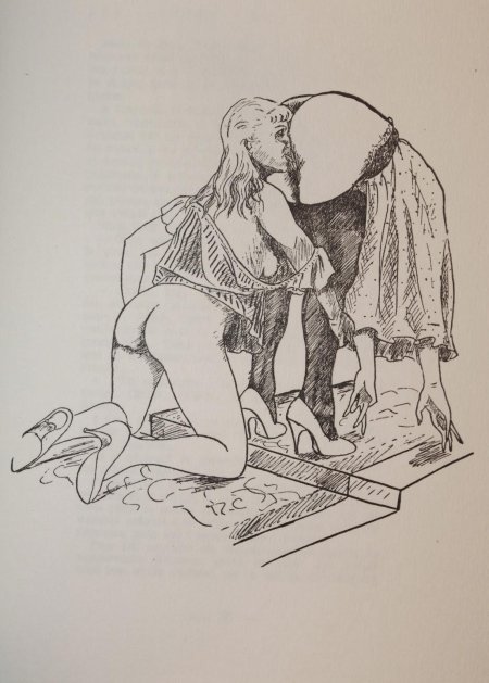 Современная эротическая графика