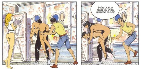 Эротические комиксы манара