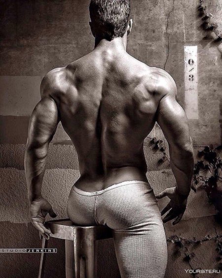 Красивые мужские задницы