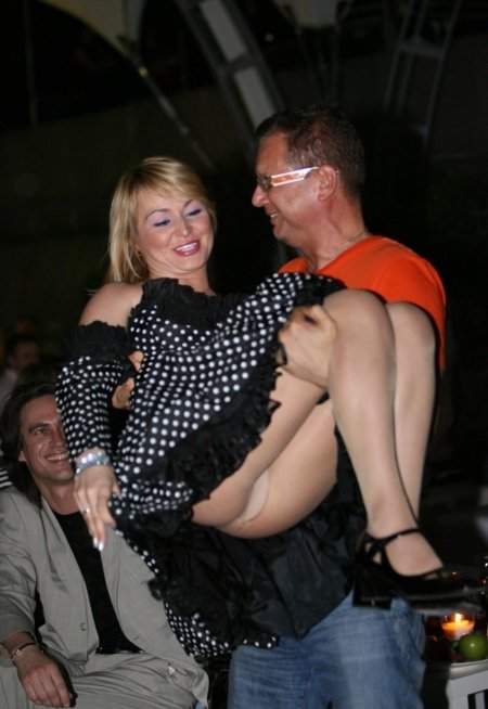 Засветы русских звезд