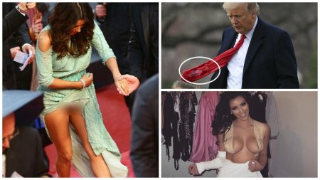 Знаменитости засветили прелести