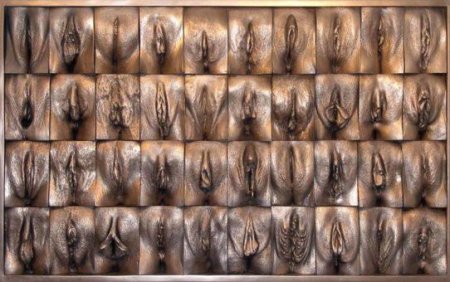 Типы женских писек