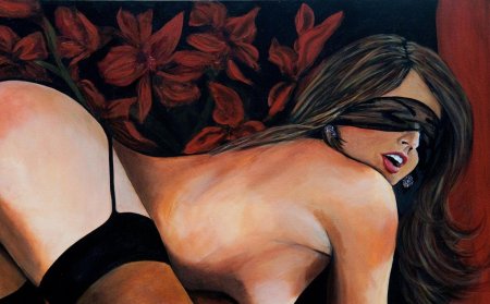 Порнографическая живопись