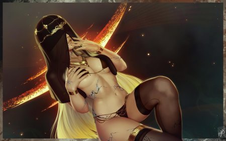 Девушка фэнтези