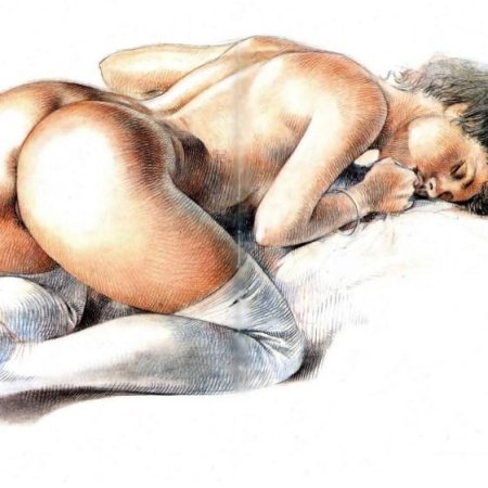 Плрнокоммиксы паоло серпиери