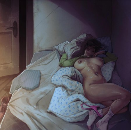 Девушка арт