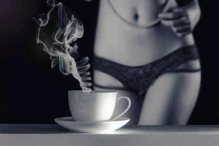 Эротический утренний кофе