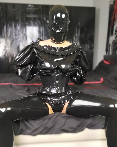 Бдсм латекс бондаж руббер