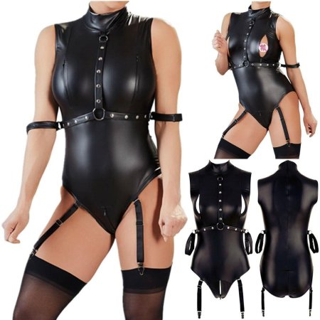 Латексный костюм женский бдсм