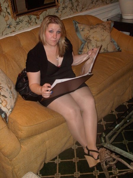 Пышка в колготках