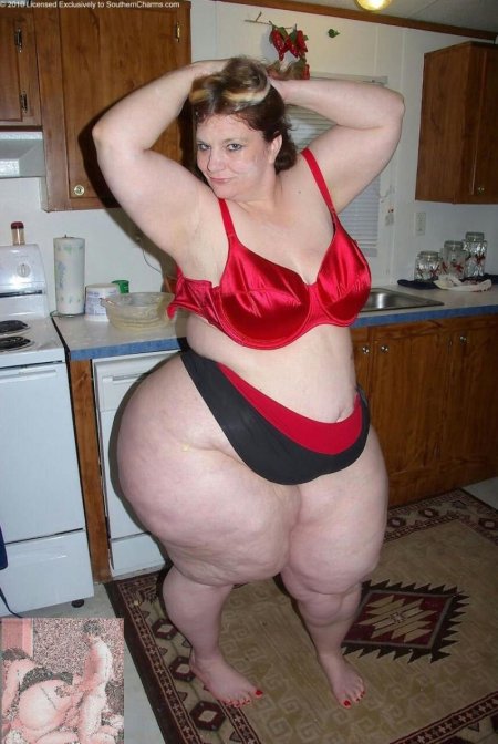 Толстые тетки в нижнем белье