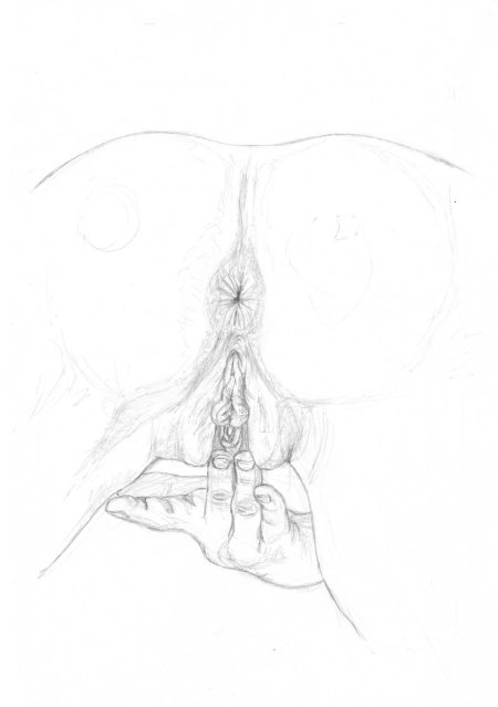 Вагина рисунок