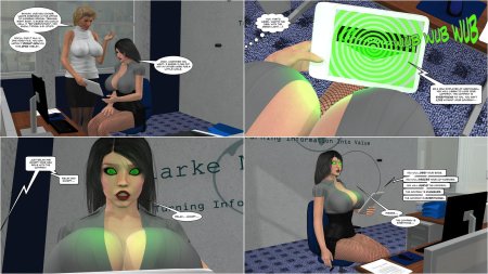 Комикс порно