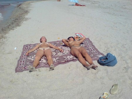 Отдыхаем на нудиском пляже