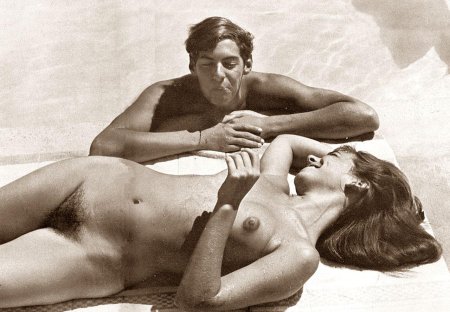 Нудисты ретро порно