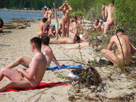 Нудисты порно