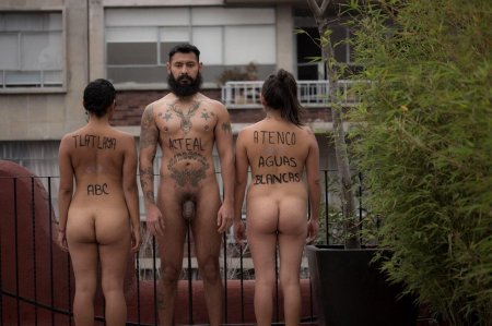 Голая мужчины