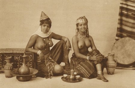 Голые арабы ретро mauresque