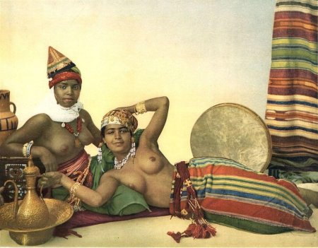 Африканские наложницы