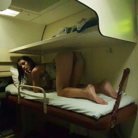 Плацкарт голые