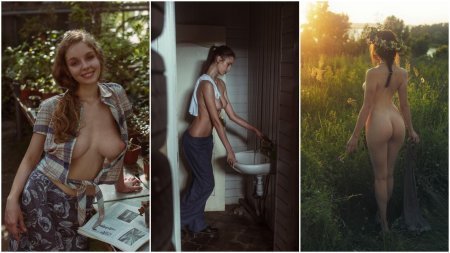 Фотограф дэвид дубницкий nude