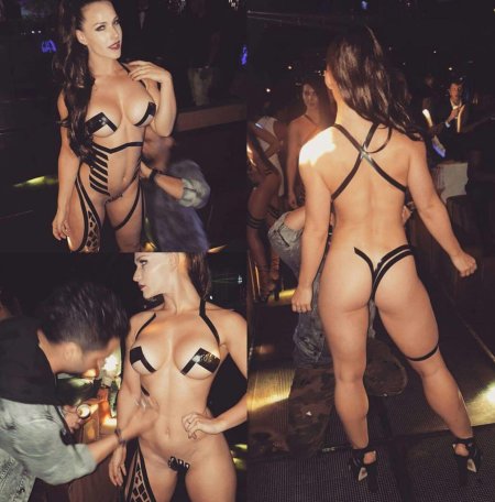 Голые телки в изоленте