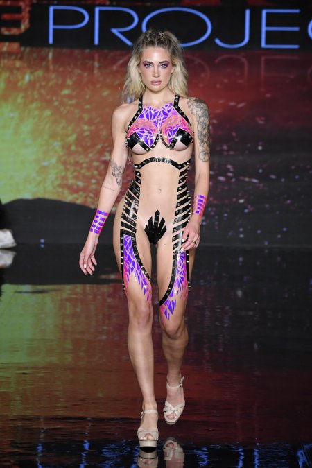 Miami swim week 2021 black tape project