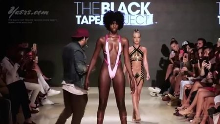 Miami swim week 2021 black tape project