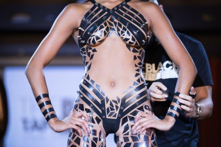 Купальник black tape project