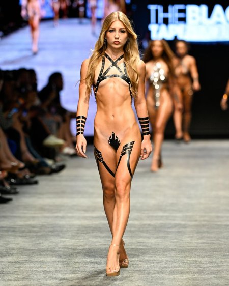 Miami swim week 2021 black tape project