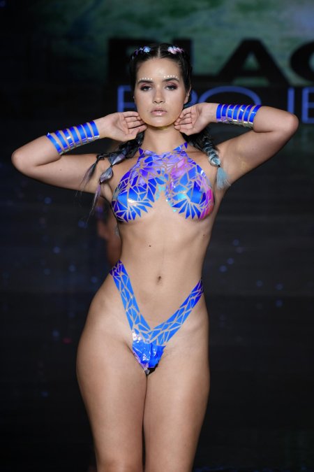 Miami swim week 2021 black tape project