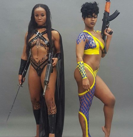 Современная амазонка