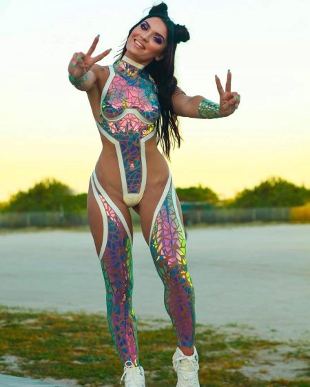 Купальник блэк тейп