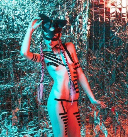 Купальник изолента